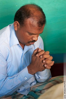 Pastor Mihir and his believers pray for healings, and the Lord answers.