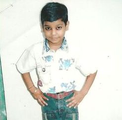 Before enrolling in a Bridge of Hope center, Uday was a mischievous little kid.