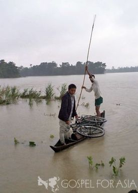India flooding