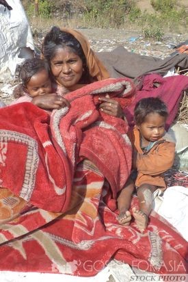 She Couldn’t Keep Her Children Warm - Gospel for Asia - KP Yohannan