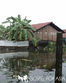 Sri Lanka Floodwaters Rise