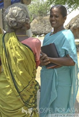 Gospel for Asia woman missionary