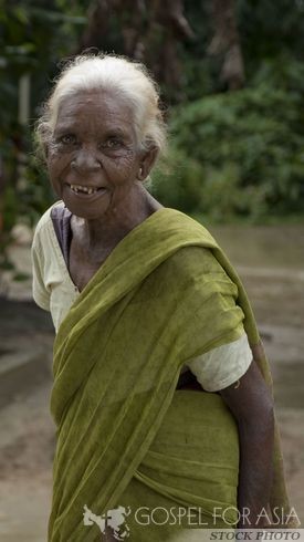 Widow in Sri Lanka