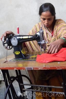 Sewing machine - Gospel for Asia - KP Yohannan
