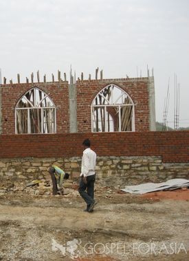 Church building construction