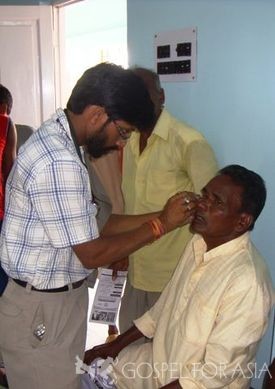 Medical ministry camp