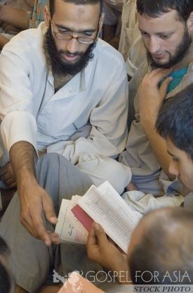 Men with Hope in Prison - Gospel for Asia - KP Yohannan