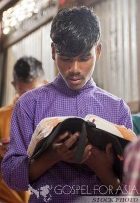 God's Word has transformed many lives in Asia.