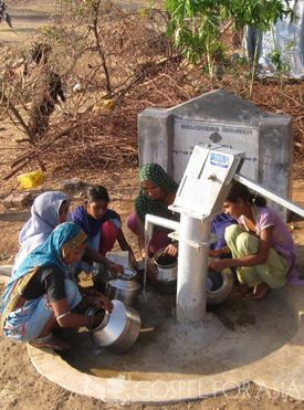 Clean Water, Healing for Suffering Village