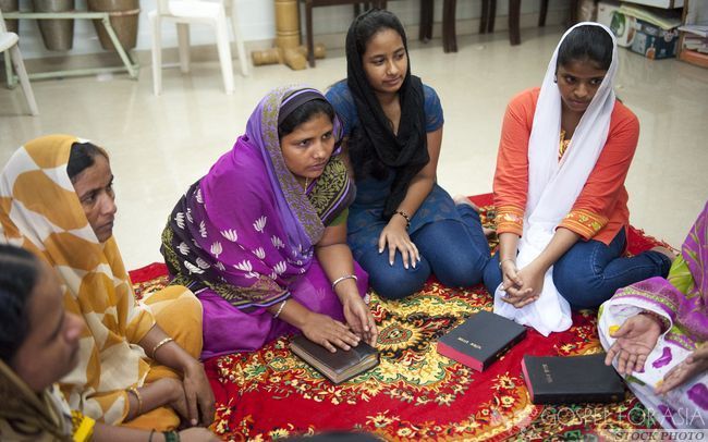 Women often find Christlike love, acceptance and concern through Women's Fellowship.