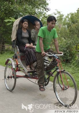 Rickshaws help break the cycle of poverty