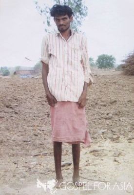 Prayers heal man from leprosy
