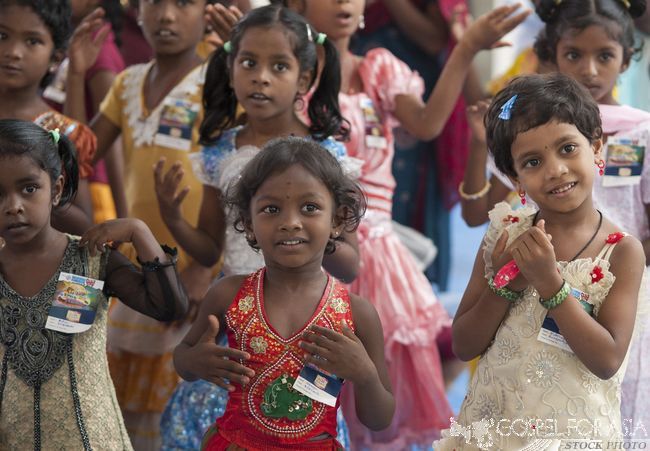 In South Asia, VBS helps introduce the Savior's love to children who may never have heard about Jesus before.