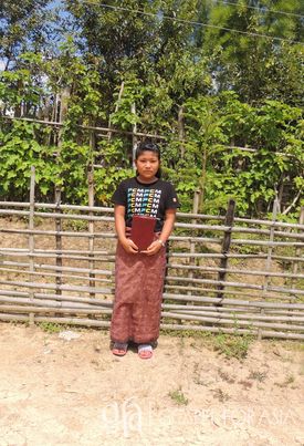 At Gospel for Asia sponsored VBS, angry teenager experienced the forgiveness of Jesus - then extended that forgivness to her parents.