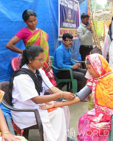 GFA World hosts a free medical camp for people in need.