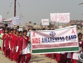 Read more about the article 200-Member Rally Promotes AIDS Awareness