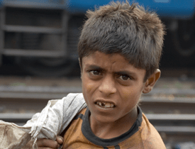 Read more about the article Child Laborer Struggles to Survive