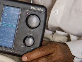 Read more about the article Radio Program Brings Hope to Bedridden Man
