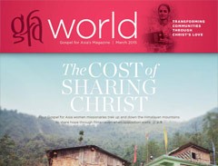 Read more about the article 2015 Issue 1: The Cost of Sharing Christ