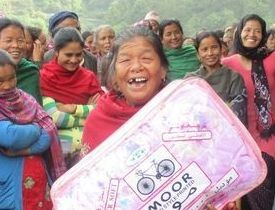 Read more about the article Earthquake Victims Receive Warm Blankets in Time for Winter