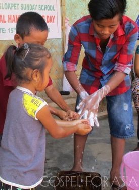 How Handwashing Can Save Lives - Gospel for Asia Updates - Reports from ...