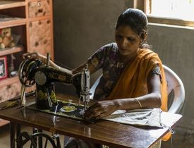 Read more about the article Sewing Machine Paves Way for a Brighter Future After Pigs Die