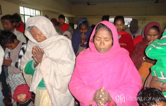 National Missionaries and Sisters of Compassion have become accepted members of the community in this leprosy colony. Providing for the physical and spiritual needs, has demonstrated God's love to the residents.