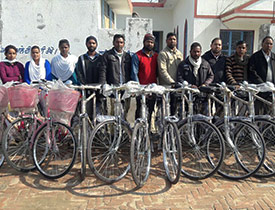 Read more about the article Bicycles Lift Burdens