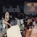 Villagers Enjoy an Evening of Films