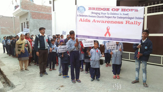 Aids Awareness Rally