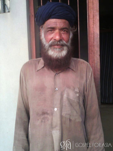Leprosy patient finds healing in Jesus