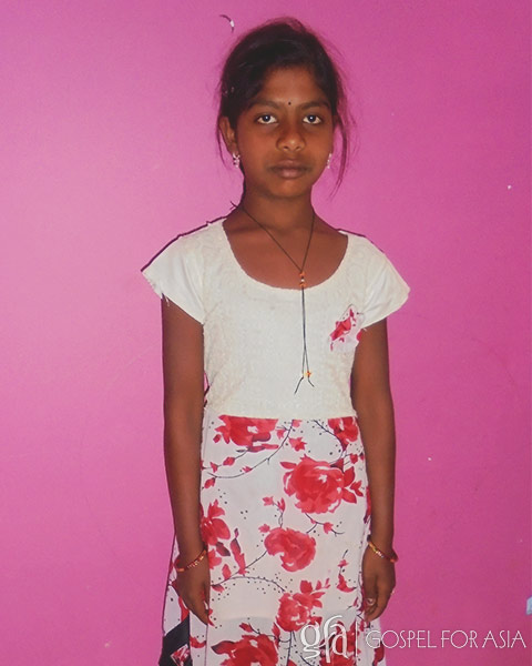 Young Saloni heard the story that changed her life