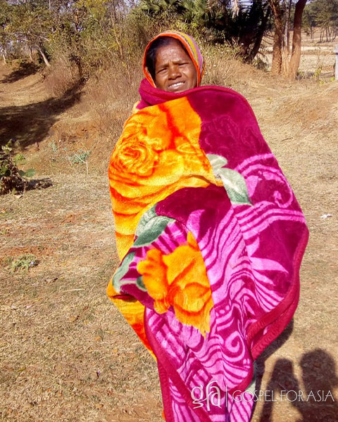 The gift of a warm blanket is a life-changing gift for many.