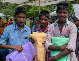 Read more about the article Gift of Mosquito Net Provides Family Avenue of Hope