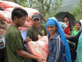 Read more about the article Relief Team Delivers Help, Hope to Earthquake Victims